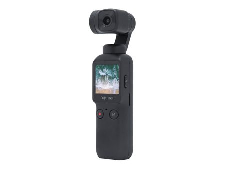 Feiyu Tech Pocket Gimbal Camera Online now