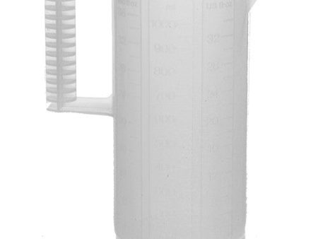 Paterson Plastic Beaker 1L Mixing jug - 34fl oz Sale