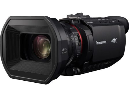 Panasonic HC-X1500 4K Professional Camcorder with 24X Optical Zoom, WiFi HD Live Streaming Fashion