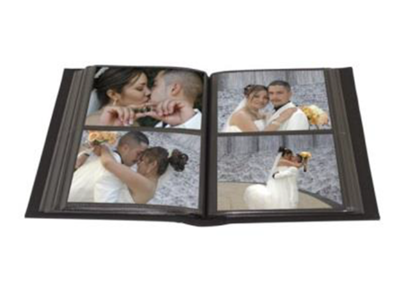 KVD Photo Album Leatherette Hand Crafted - 200 photo - 4x6 Online