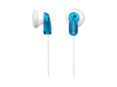 Sony MDR-E9LP Stereo Earbuds (Blue) Online Sale