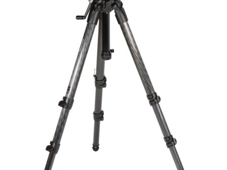 Manfrotto Carbon Fiber Tripod with Geared Center Column - 3-sections on Sale