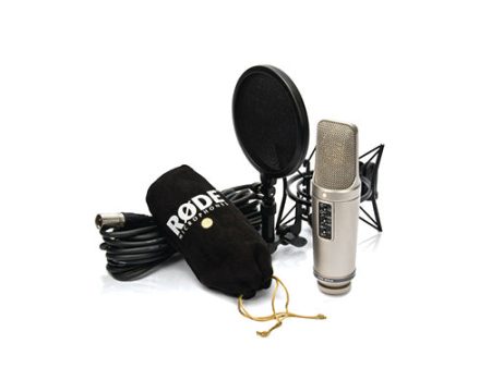 Rode NT2-A Multi-Pattern Dual 1  Condenser Microphone Supply