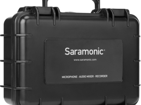 Saramonic Plastic Carrying Case (IP 67 Rating) with Foam Insert For Sale