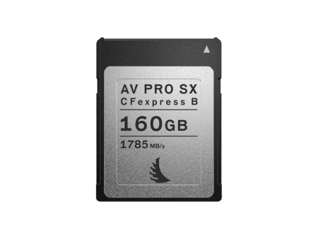 Angelbird 160GB AV PRO CFexpress 2.0 Type B SX Memory Card Online now