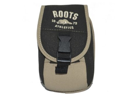 Roots Athletics Camera Pouch - Black - Small Fashion