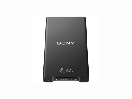 Sony MRW-G2 - Card reader (SDXC UHS-I, SDHC UHS-II, CFexpress Type A) - USB-C 3.2 Gen 1 Fashion