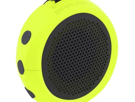 Braven B105XGG 105 Series Portable Waterproof Bluetooth Speaker, Electric Lime on Sale