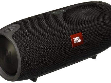 JBL Xtreme Portable Wireless Bluetooth Speaker (Black) Hot on Sale