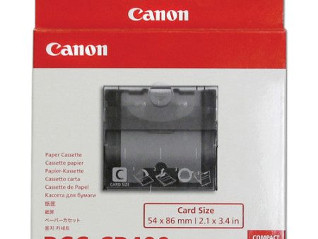 Canon PCC-CP400 Paper Cassette for SELPHY CP900 & CP910 Printers Online Hot Sale