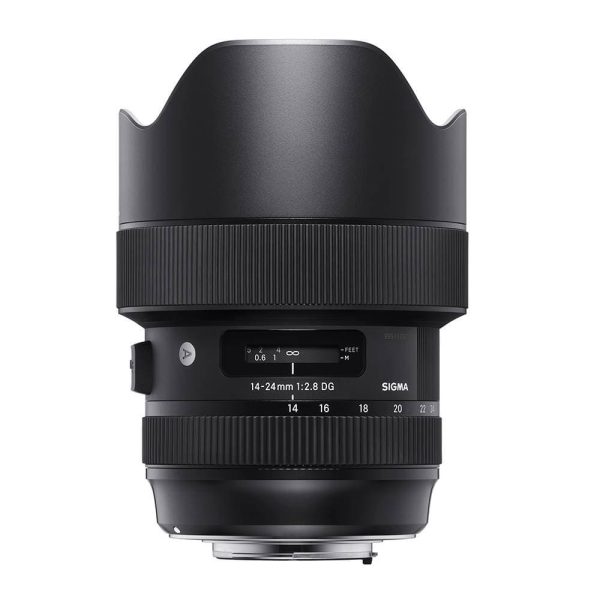 Sigma 14-24mm F2.8 DG HSM Art Lens For Canon EF Online Sale