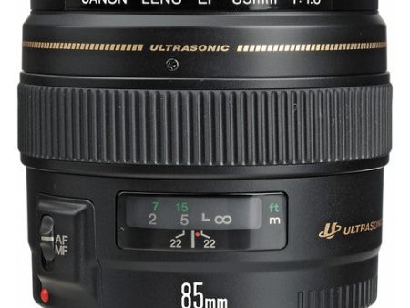 Canon EF 85mm f 1.8 USM Lens Fashion