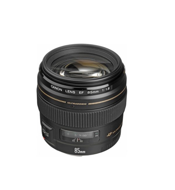 Canon EF 85mm f 1.8 USM Lens Fashion