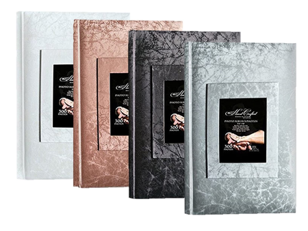 KVD Wedding Album Moire Collection - 3 up - 300 photos - 4x6 on Sale