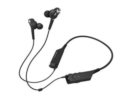 Audio-Technica ATH-ANC40BT Consumer  QuietPoint Noise-Cancelling Wireless In-Ear Headphones on Sale