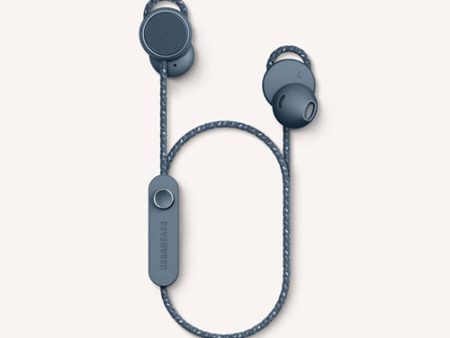 Urbanears Jakan Wireless BT In-Ear Headphones Blue- Open Box For Cheap