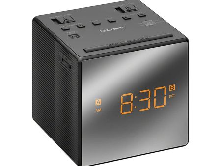 Sony ICF-C1T AM FM Dual-Alarm Clock Radio - 115 mW Discount