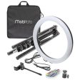 Mobifoto MOBIRL12R Mobilite 12R Ring Light 12  RGB LED Hot on Sale