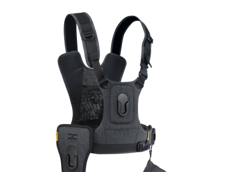 Cotton Carrier CCS G3 Harness-2 - Gray Hot on Sale