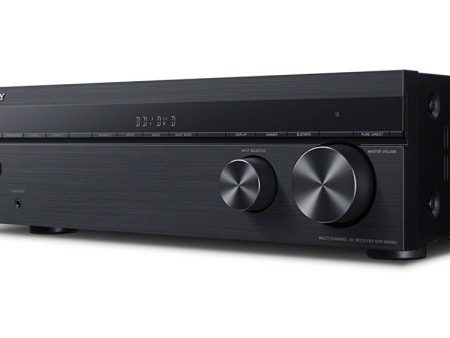 Sony STRDH590 5.2 multi-channel 4k HDR AV Receiver with Bluetooth Audio Component, Black Online