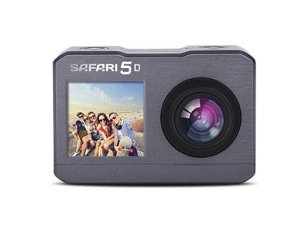 Safari 5 – Dual Screen 4k 30 FPS Action Camera Online now