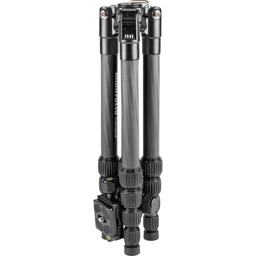 Manfrotto MKELES5CF-BH Element Traveler Carbon Fiber Tripod and Ball Head, Small-56.3  For Sale