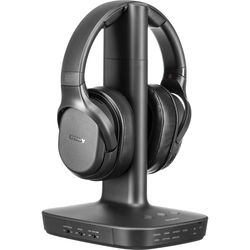 Sony WH-L600 - Headphone system - full size - radio - wireless - Black For Discount