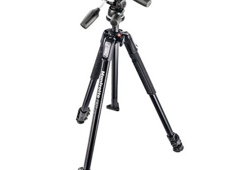 Manfrotto MK190XPRO3 ALUMINUM TRIPOD WITH 3 WAY HEAD Online Sale