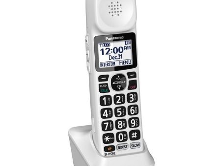 Panasonic KXTGMA44W  Amplified Phone Expansion Handset for KXTGM470W Online