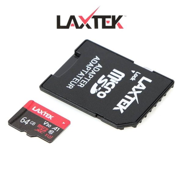 LAXTEK 64GB Micro SDXC Supply