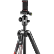 Manfrotto Element MII Mobile Tripod Aluminium With Blutooth Red Discount