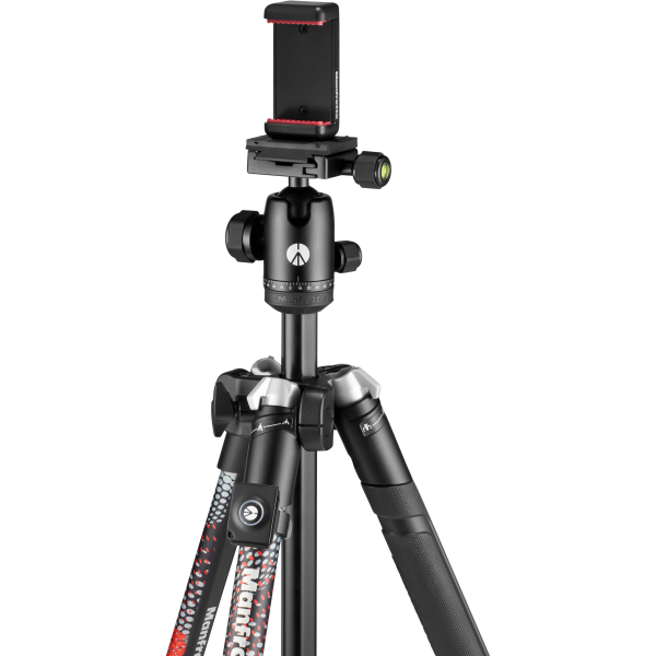 Manfrotto Element MII Mobile Tripod Aluminium With Blutooth Red Discount