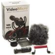 Rode VideoMicro Compact On-Camera Microphone-Open Box For Sale