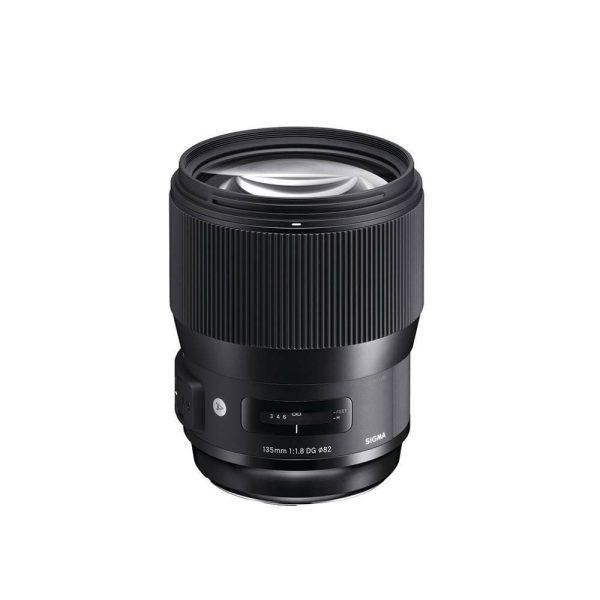 Sigma 135mm F1.8 DG HSM Art Lens For Canon EF For Sale