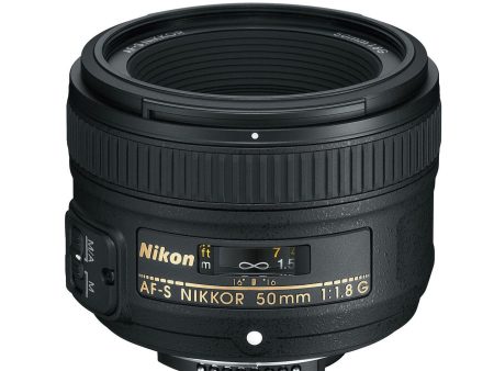 Nikon AF-S NIKKOR 50mm f 1.8G Lens Online Sale