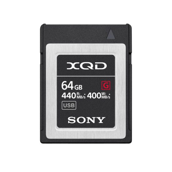 Sony QDG64F J 64GB G Series XQD Memory Card Online now