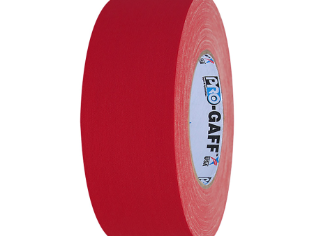 Pro Gaff Tape Cloth - Red - 55 Yards - 1  For Discount