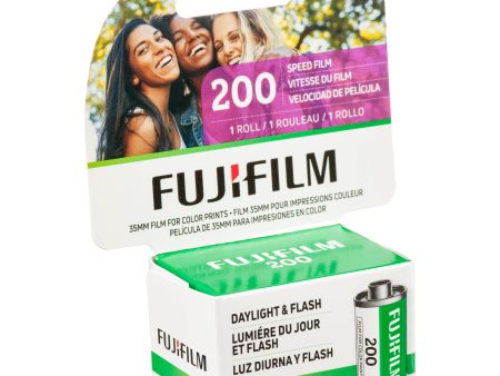 FUJIFILM 200 Color Negative Film - 35mm , 36 Exposures For Discount