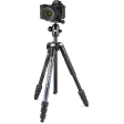 Manfrotto Element MII Mobile Tripod Aluminium With Blutooth Black Hot on Sale