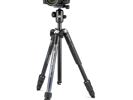 Manfrotto Element MII Mobile Tripod Aluminium With Blutooth Black Hot on Sale