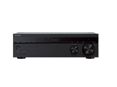 Sony STRDH190 2-ch Stereo Receiver with Phono Inputs and Bluetooth Audio Component, Black Online now