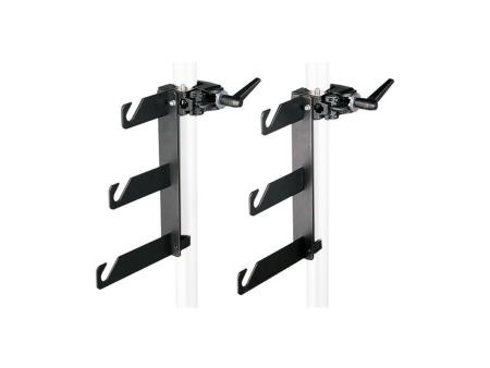 Manfrotto 044 Background Holder Hooks and Super Clamps for 3 Backgrounds - Set of 2 Online now