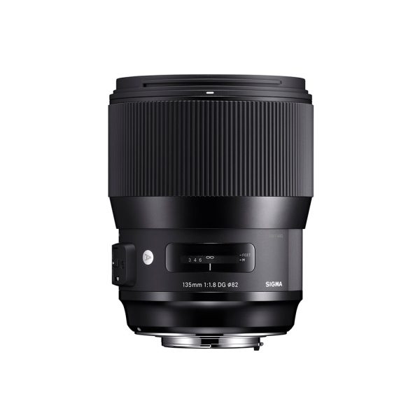 Sigma 135mm F1.8 DG HSM Art Lens For Canon EF For Sale