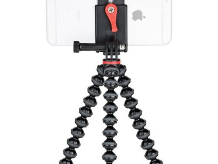 JOBY GripTight GorillaPod Action Stand with Mount for Smartphones Kit on Sale