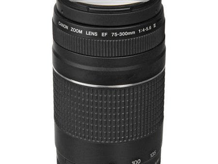 Canon EF 75-300mm f 4-5.6 III Lens Supply