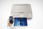 Canon TS5020 PIXMA  Wireless Inkjet All in One Printer, Gray Cheap