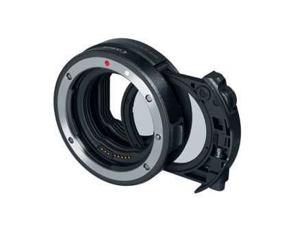 Canon Drop-In Filter Mount Adapter EF-EOS R with Circular Polarizer Filter For Discount