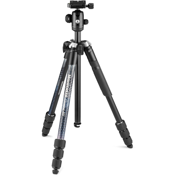 Manfrotto Element MII Mobile Tripod Aluminium With Blutooth Black Hot on Sale