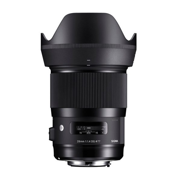 Sigma 28mm f1.4 DG HSM Art Lens for L mount Online Sale