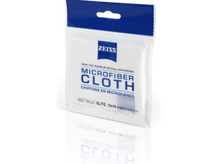 ZEISS microfiber X-Large cleaning cloth 12 x16  Online now